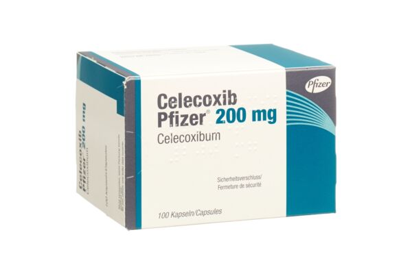 Celecoxib Pfizer caps 200 mg 100 pce