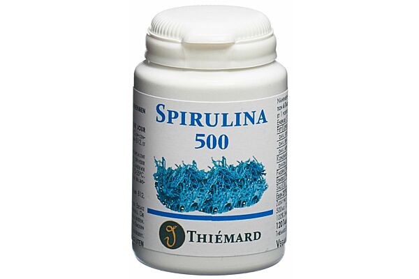 Thiémard Spiruline cpr 500 mg 120 pce