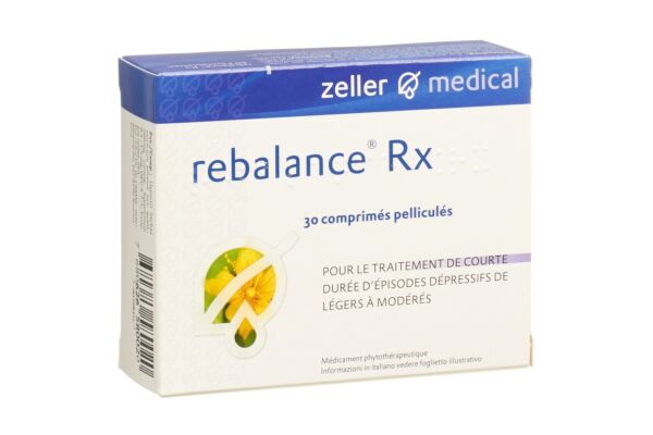 Rebalance Rx cpr pell 500 mg 30 pce