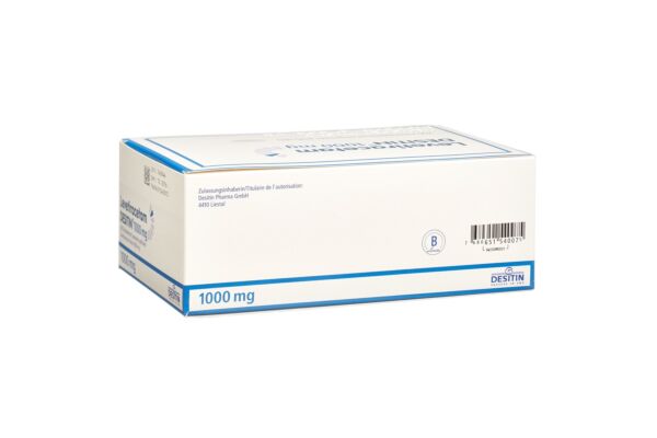 Levetiracetam DESITIN Filmtabl 1000 mg 200 Stk