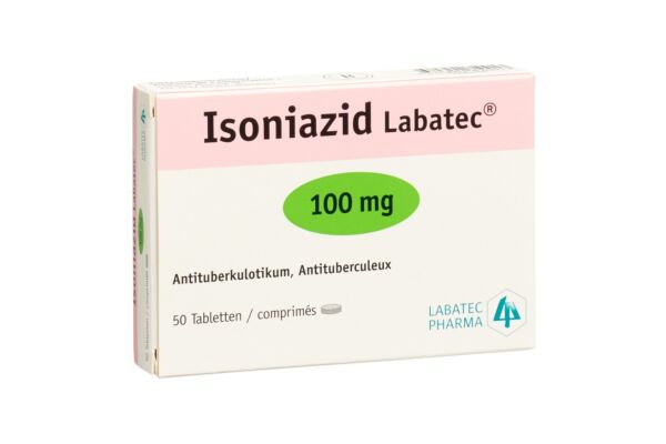 Isoniazid Labatec Tabl 100 mg 50 Stk
