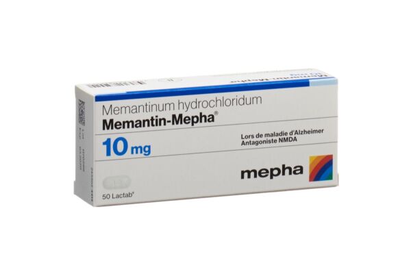 Memantin-Mepha Lactab 10 mg 50 Stk