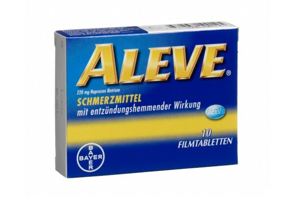 Aleve cpr pell 220 mg 12 pce