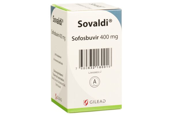 Sovaldi Filmtabl 400 mg Ds 28 Stk