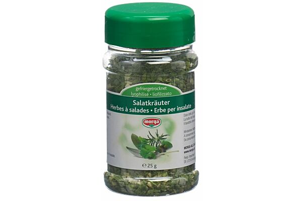 Morga herbes à salade lyophilisées 25 g