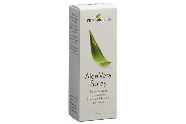 Phytopharma Aloe Vera Spr 50 ml