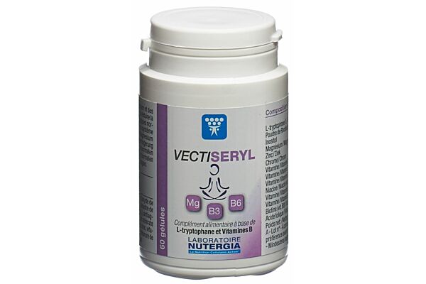 Nutergia Vectiséryl gélules (Seren) 60 pce