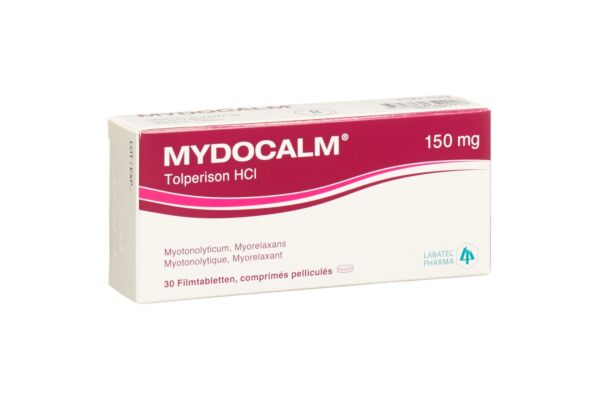 Mydocalm cpr pell 150 mg 30 pce
