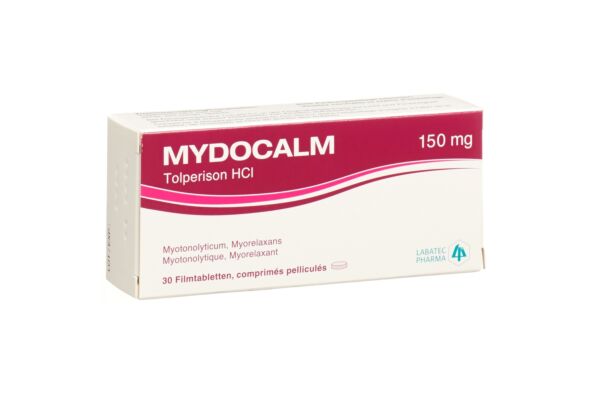 Mydocalm cpr pell 150 mg 30 pce