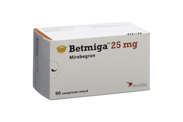 Betmiga Ret Tabl 25 mg 90 Stk