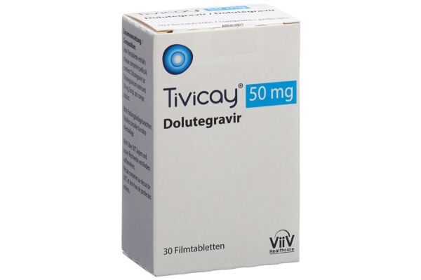 Tivicay Filmtabl 50 mg Ds 30 Stk