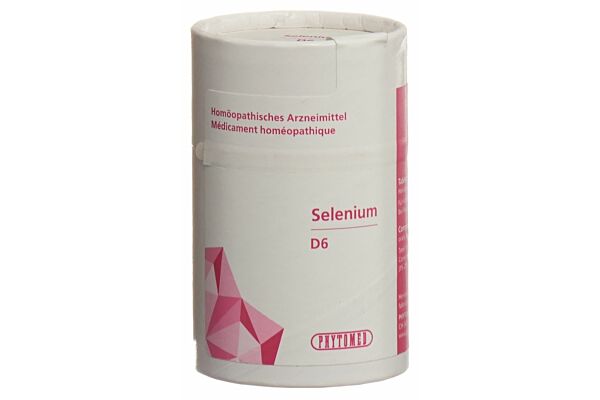 PHYTOMED SCHÜSSLER Selenium amorphum cpr 6 D 100 g