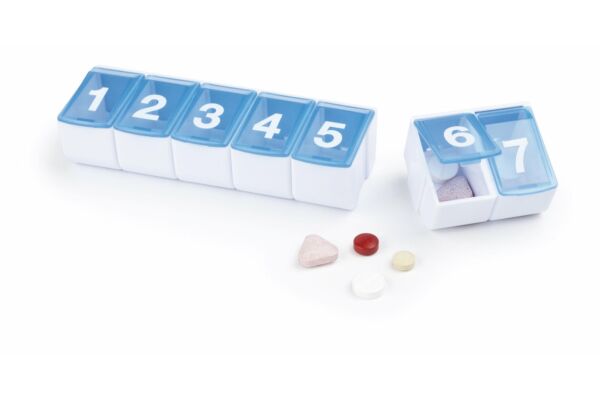 Vitility Medikamentendosierer 7 Tage