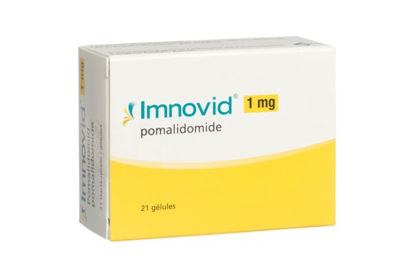 Imnovid caps 1 mg 21 pce