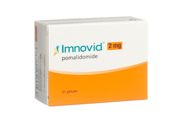Imnovid caps 2 mg 21 pce