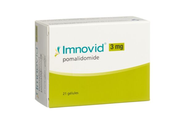 Imnovid caps 3 mg 21 pce