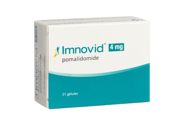 Imnovid caps 4 mg 21 pce