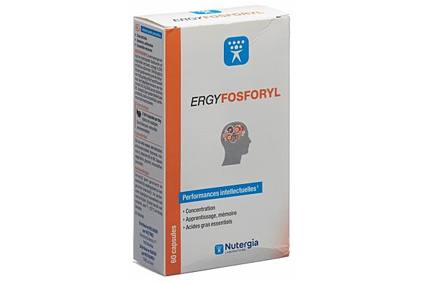 Nutergia Ergyfosforyl caps blist 60 pce