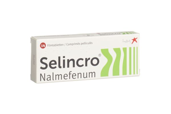 Selincro cpr pell 18 mg 14 pce