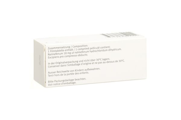 Selincro cpr pell 18 mg 42 pce