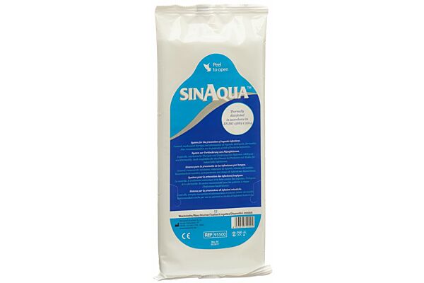 SINAQUA vorbefeuchtetes Waschtuch Btl 12 Stk