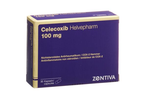 Celecoxib Helvepharm caps 100 mg 30 pce