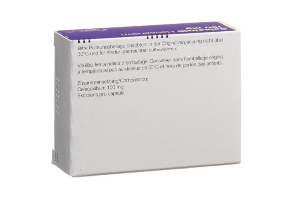 Celecoxib Helvepharm Kaps 100 mg 30 Stk