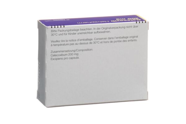 Celecoxib Helvepharm caps 200 mg 30 pce