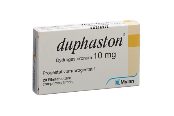 Duphaston Filmtabl 10 mg 20 Stk