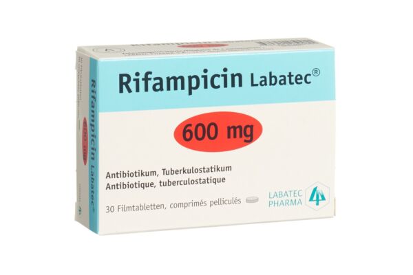 Rifampicin Labatec cpr pell 600 mg 30 pce