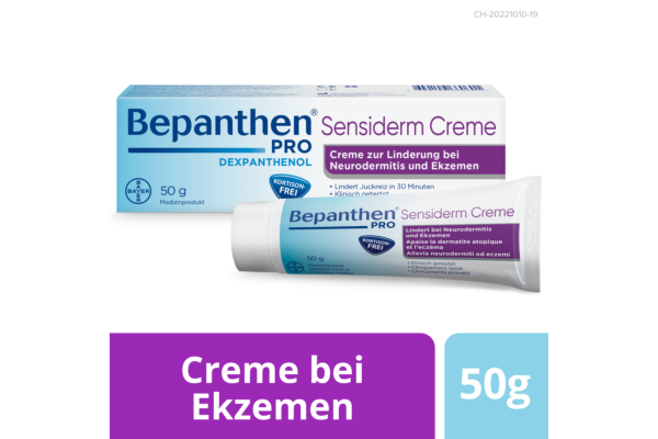Bepanthen Pro Sensiderm Creme Tb 50 g
