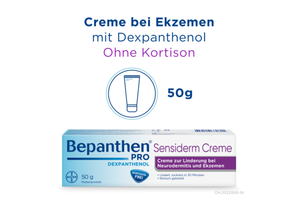 Bepanthen Pro Sensiderm Creme Tb 50 g