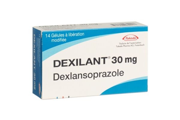 Dexilant caps ret 30 mg 14 pce
