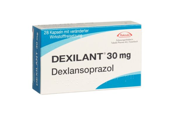 Dexilant Ret Kaps 30 mg 28 Stk