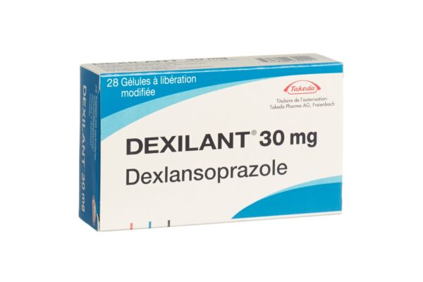 Dexilant caps ret 30 mg 28 pce