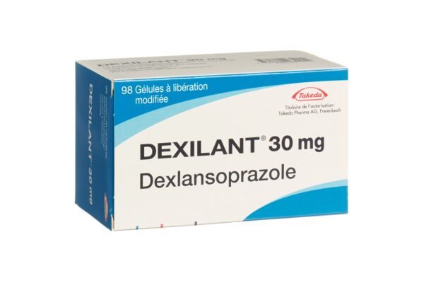 Dexilant caps ret 30 mg 98 pce