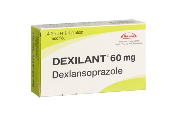 Dexilant caps ret 60 mg 14 pce