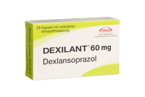 Dexilant caps ret 60 mg 28 pce