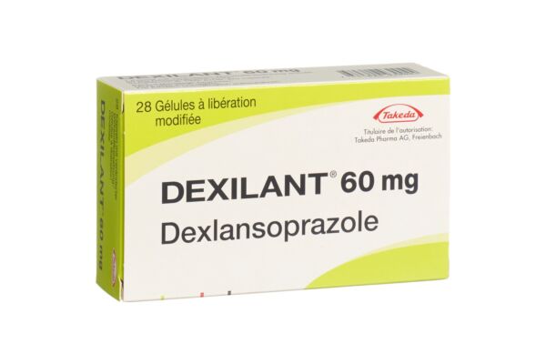 Dexilant caps ret 60 mg 28 pce