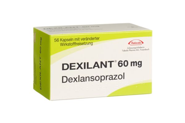 Dexilant caps ret 60 mg 56 pce