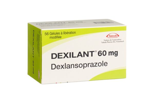 Dexilant Ret Kaps 60 mg 56 Stk