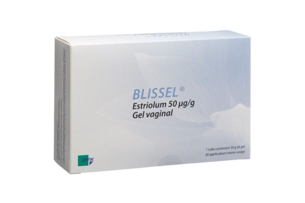 Blissel Vag Gel 0.05 mg/g mit 30 Applikatoren Tb 30 g