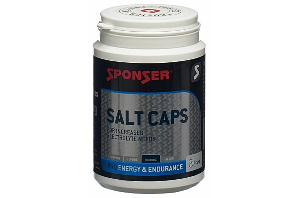 Sponser Salt Caps Ds 120 Stk