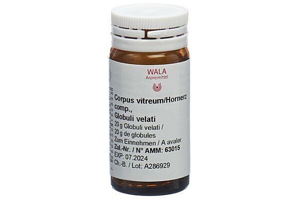 Wala Corpus vitreum/Hornerz comp Glob 20 g
