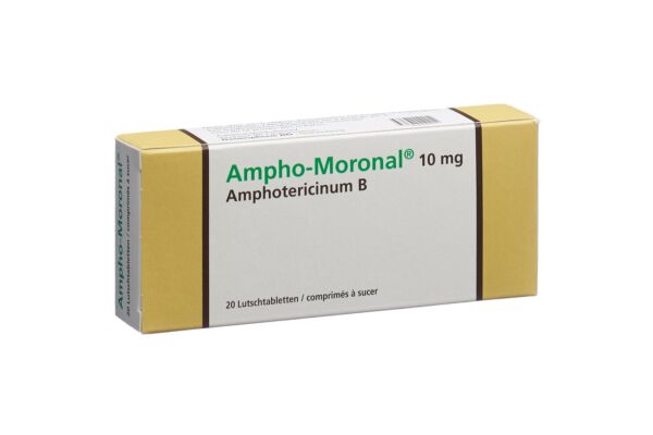 Ampho-Moronal Lutschtabl 10 mg 20 Stk