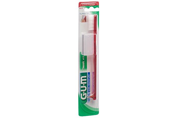 GUM Classic brosse à dents full soft 4 rangs