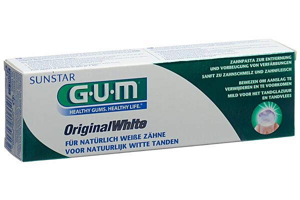 GUM OriginalWhite dentifrice 75 ml