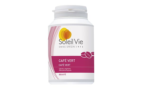 Soleil Vie extrait de café vert caps 325 mg 90 pce