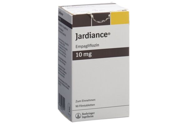 Jardiance Filmtabl 10 mg 90 Stk