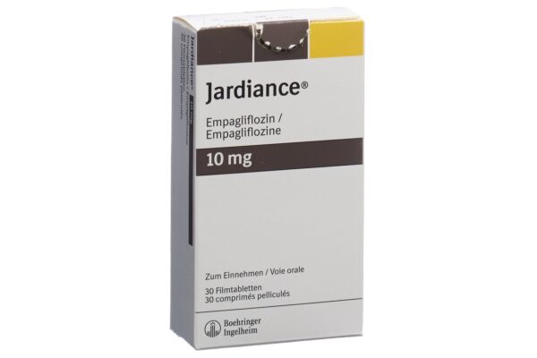 Jardiance Filmtabl 10 mg 30 Stk